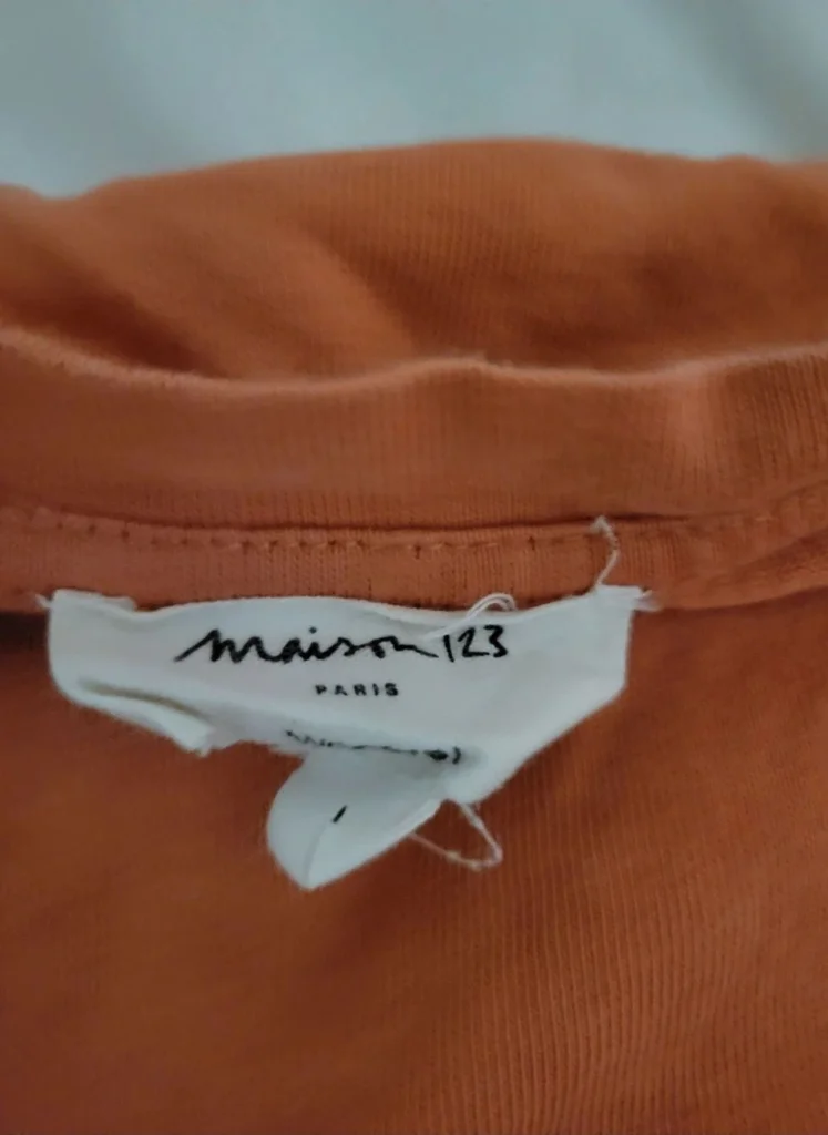 T-shirt Maison 123 t l – photo 6